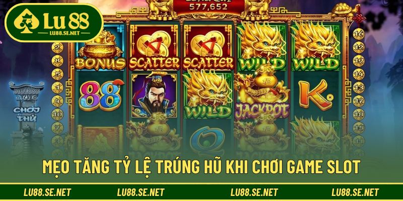Áp dụng hợp lý giúp tỷ lệ thắng Machine Slot cao hơn