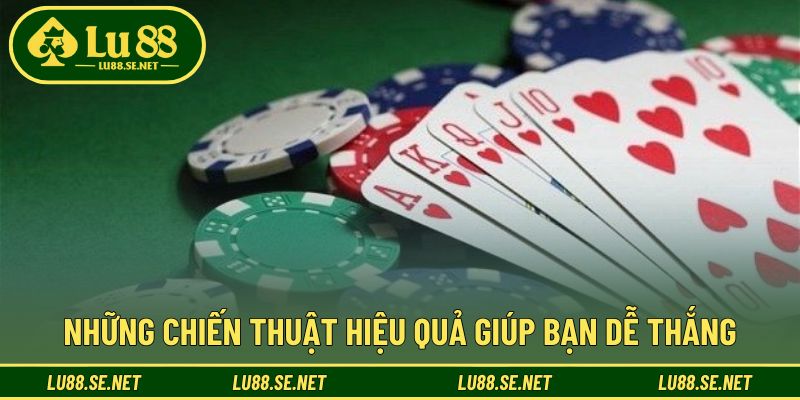 Chiến thuật tốt là chìa khóa dẫn đến thắng lợi