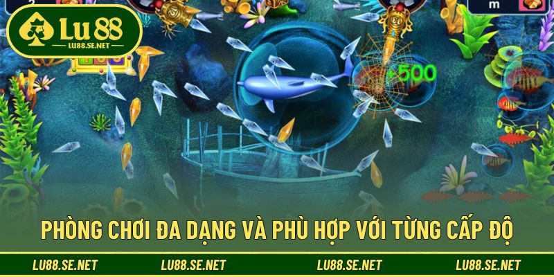 Chọn phòng phù hợp giúp tăng hiệu quả săn thưởng