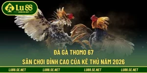 Đá Gà Thomo 67