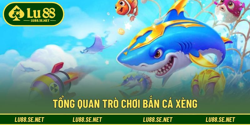 Game bắn cá xèng tái hiện đúng tinh thần arcade cổ điển