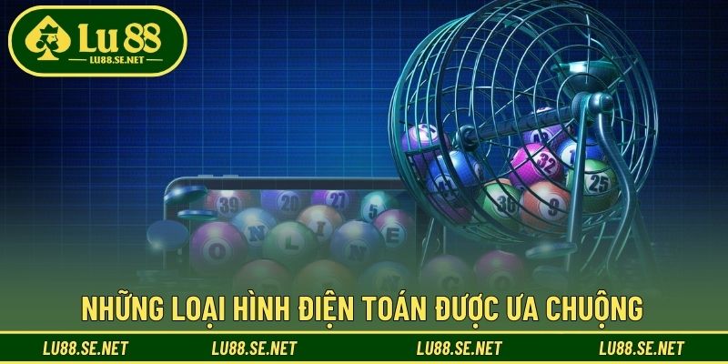 Những loại hình điện toán được ưa chuộng