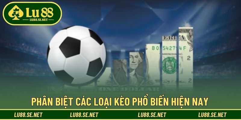 Phân biệt các loại kèo phổ biến hiện nay