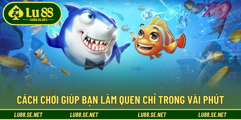 Săn cá H5 dễ tiếp cận với cả người mới