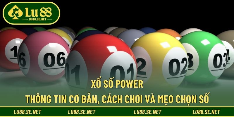 Xổ số Power
